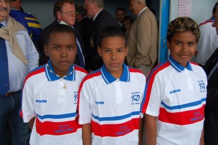 les champions de france petanque FFPJP