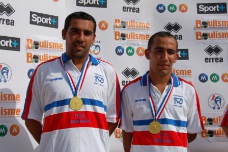 Les freres Kerfah champions de France