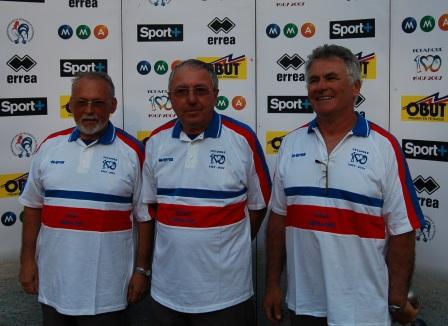champions de France veterans petanque