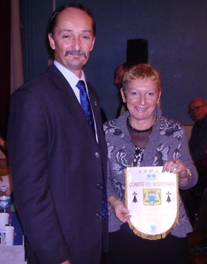 Annick Long pour l'ASPTT Vannes