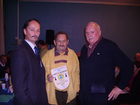 Jacques Le Bret et Julien Le Gal de l'ASPTT Vannes