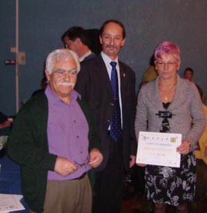 Michel Ibanez et Rollande Herv&eacute;