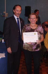 Joelle trapani vient pour Andr&eacute; Sanchez