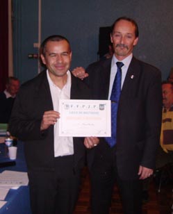 Frank Davilma asptt lorient petanque