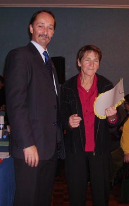 Michele Creach pour l'ASPTT Vannes