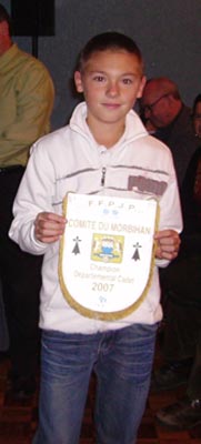 Antoine Le Gal de l'ASPTT Vannes