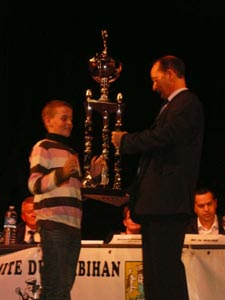 bryan le marrec championnat des clubs jeunes