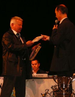 Marcel Tartary president de Pontivy petanque