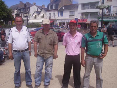 Alain - Nivaigne et Nogueira - Azevedo en demi du A