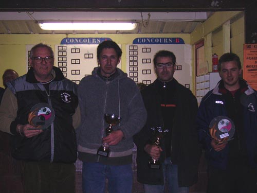 Finalistes du A gp dejo &agrave; Locmiquelic