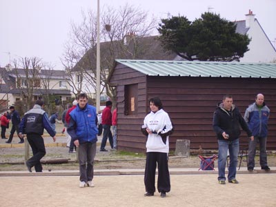 Les terrains am&eacute;nag&eacute;s &agrave; normandez