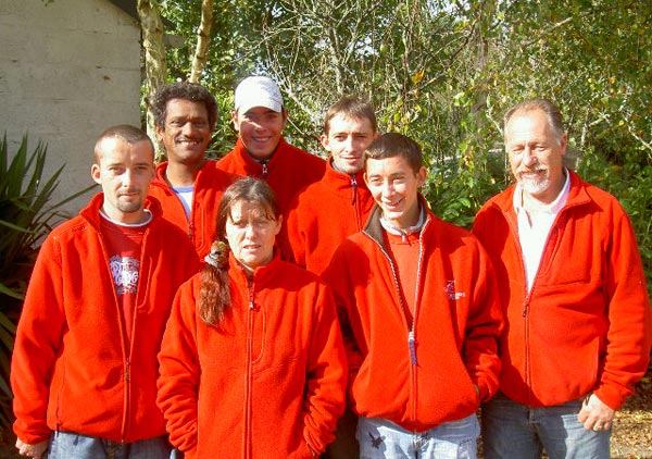 championnat des clubs Joueurs Lanester A 2008 petanque morbihan