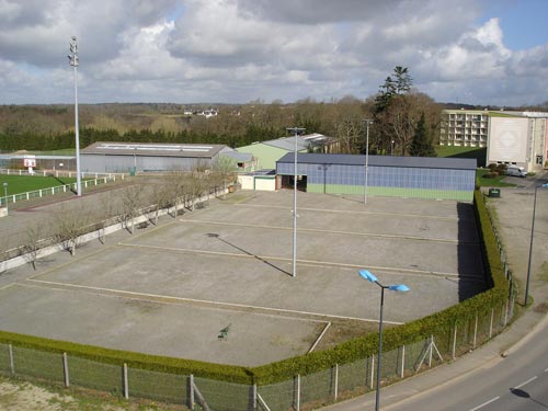 boulodrome petanquodrome club de petanque de quimperl&eacute;