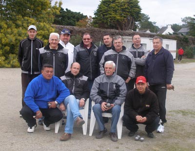 vannes petanque club en championnat des clubs cd56