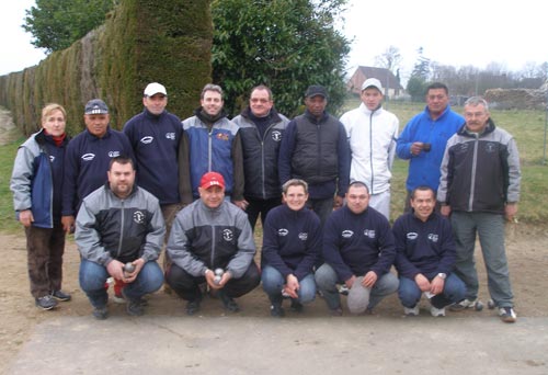 Vannes Petanque club et ASPTT Lorient Petanque