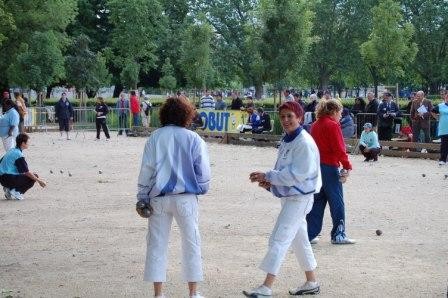 terrain championnat de france doublette feminine ffpjp