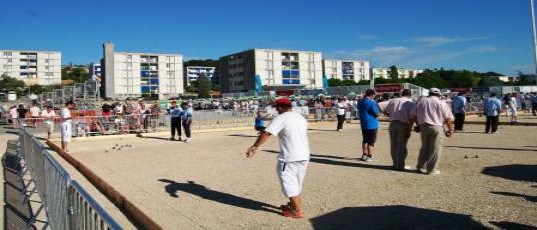 terrains du championnat de france doublette 2008