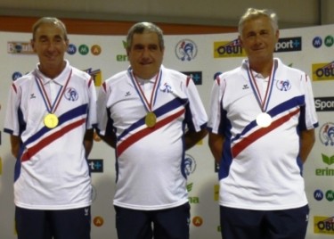 champions de France triplettes veterans