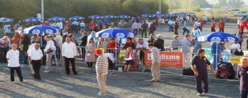 championnat de France triplettes veteran Livrade