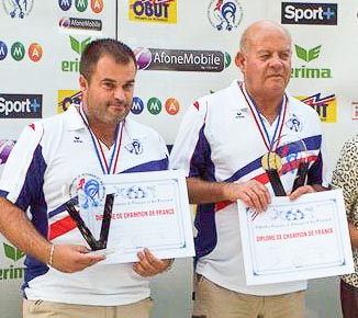 champions de France de Jeu proven&ccedil;al 2009