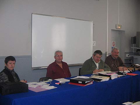 bureau directeur de la ligue