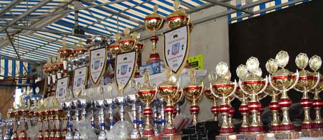 troph&eacute;es du championnat de ligue de bretagne &agrave; lamballe