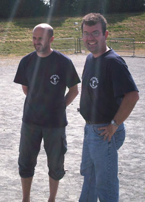petanqueurs carnacois en quart du ligue proven&ccedil;al
